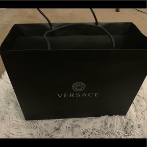 Versace gift bag